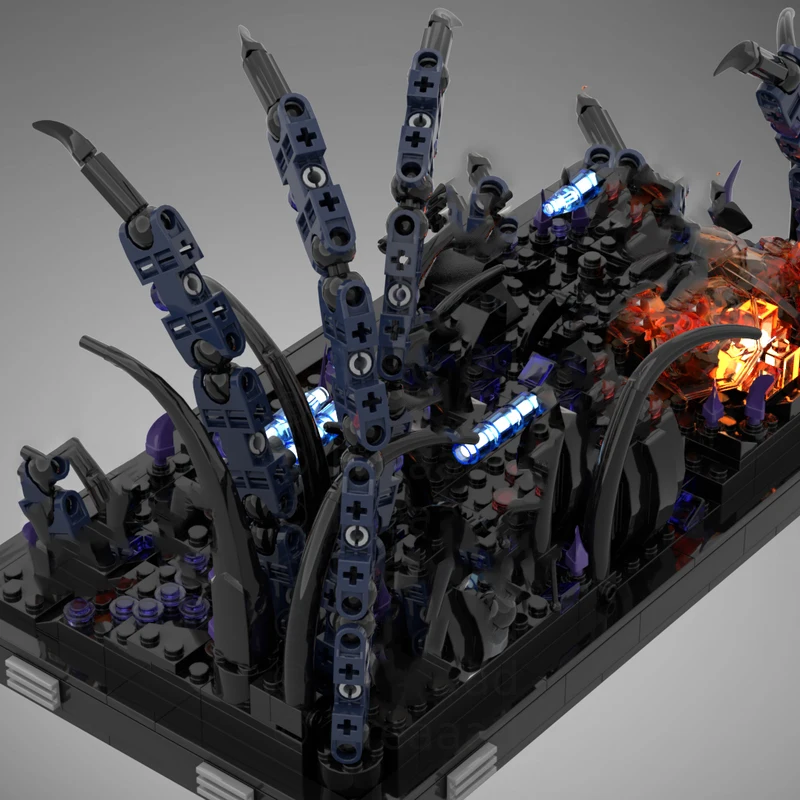 669PCS MOC Space Battle Darkness On Umbara Diorama Collection Season 4 Model DIY Creative Ideas Assembly BricksGift Display Set
669PCS MOC Space Battle Darkness On Umbara Diorama Collection Season 4 Model DIY Creative Ideas Assembly BricksGift Display Set