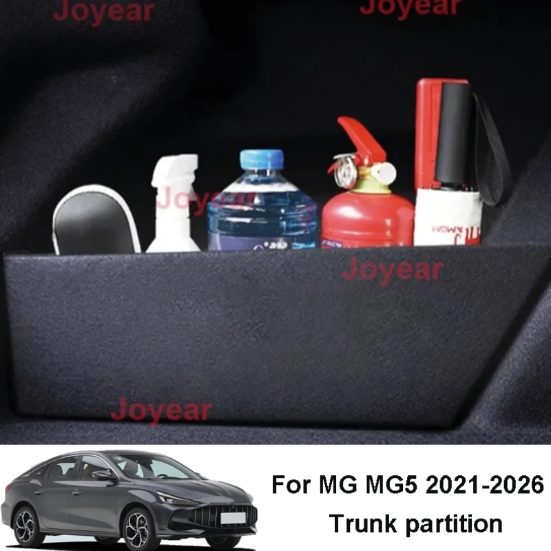For MG MG5 2021-2026 Car Rear Trunk Stowing Tidying Organizer Board Trunk Tidying Side Partition Storage Plate Accessories
For MG MG5 2021-2026 Car Rear Trunk Stowing Tidying Organizer Board Trunk Tidying Side Partition Storage Plate Accessories