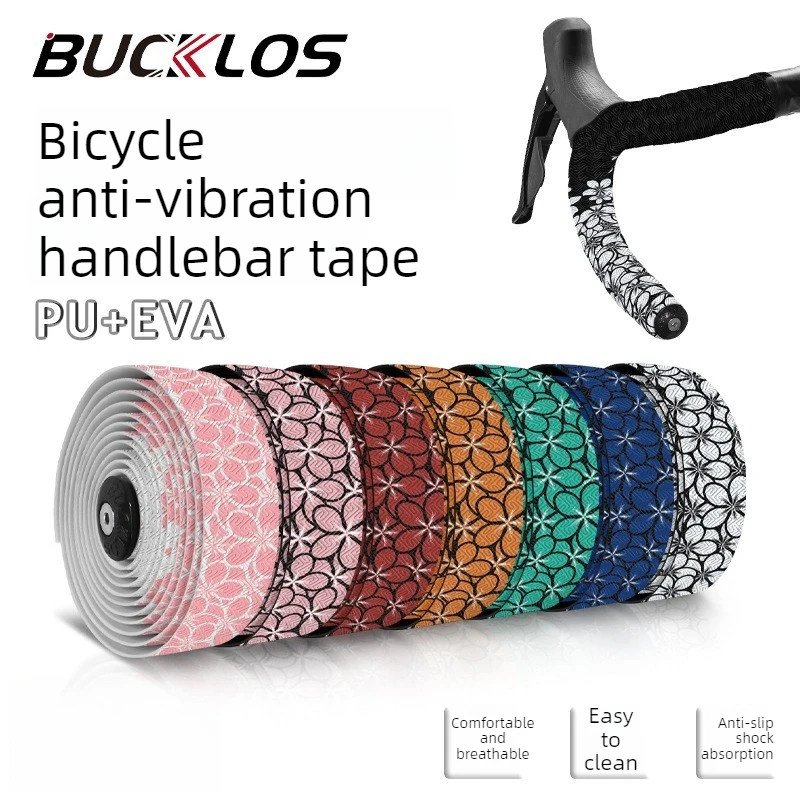 Road Bike Handlebars with Comfortable Shock-proof Riding Handlebars with Anti-skid Gravel Racing Car with Bicycle Accessories
Road Bike Handlebars with Comfortable Shock-proof Riding Handlebars with Anti-skid Gravel Racing Car with Bicycle Accessories