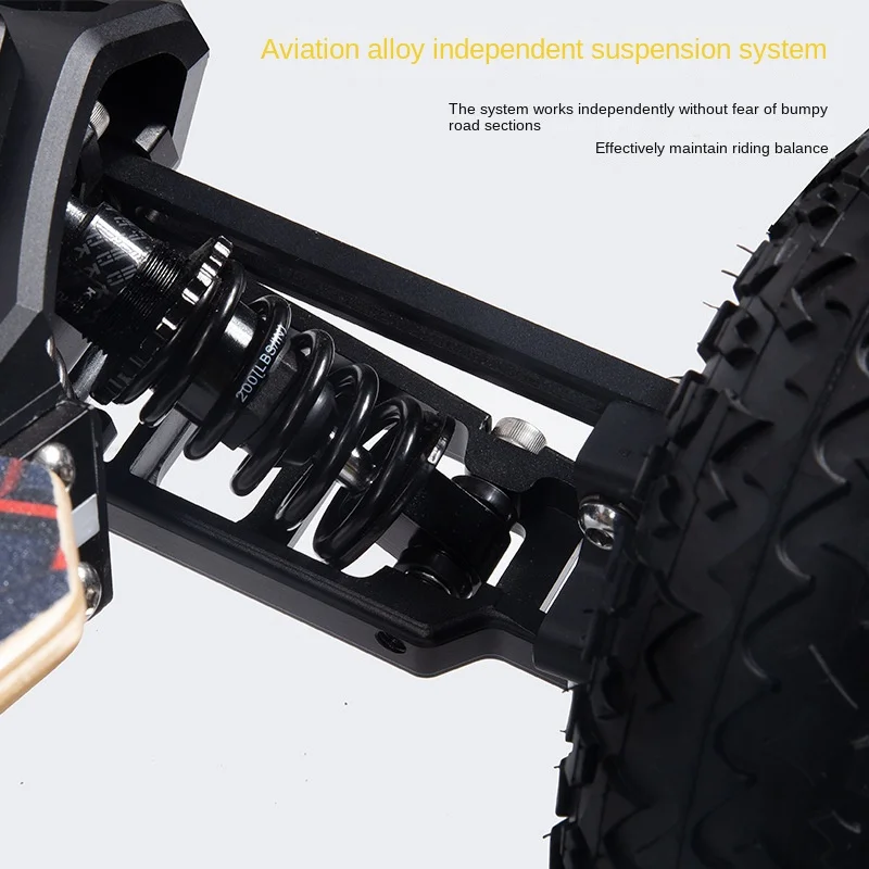 Jking Mars All-Terrain Electric Skateboard Remote Control Off-Road Four-Wheel Drive For Suspension Walking Belt
Jking Mars All-Terrain Electric Skateboard Remote Control Off-Road Four-Wheel Drive For Suspension Walking Belt