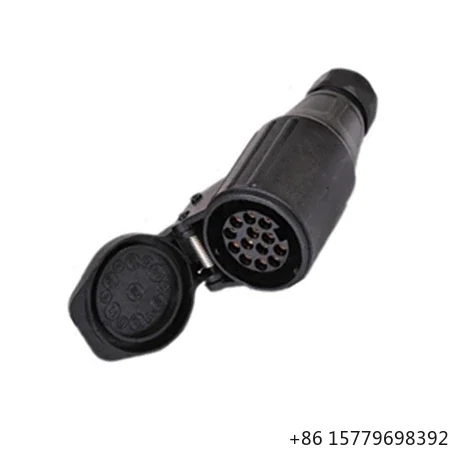 12V 13P Trailer Cable Socket Truck Trailer Accessories Heavy Duty Plug Connector for Truck Agricultural Vehicle
12V 13P Trailer Cable Socket Truck Trailer Accessories Heavy Duty Plug Connector for Truck Agricultural Vehicle