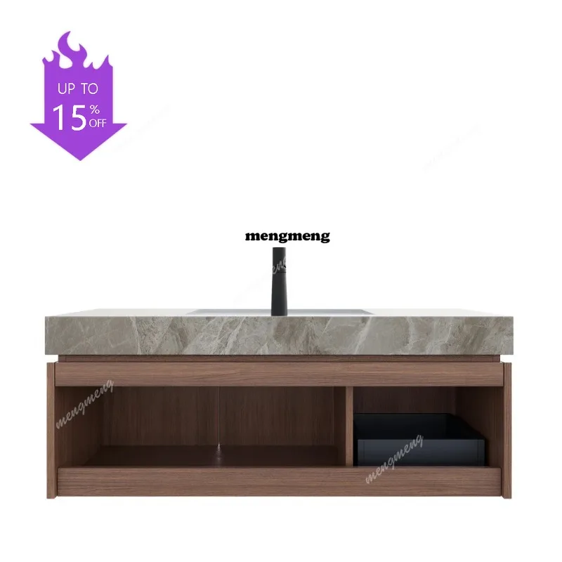 Smt51 48" Bathroom Vanity with Sink, Wall-Mounted Plywood Bathroom Storage Cabinet with Drawer and Doors, Light Gray Sintered St
Smt51 48" Bathroom Vanity with Sink, Wall-Mounted Plywood Bathroom Storage Cabinet with Drawer and Doors, Light Gray Sintered St