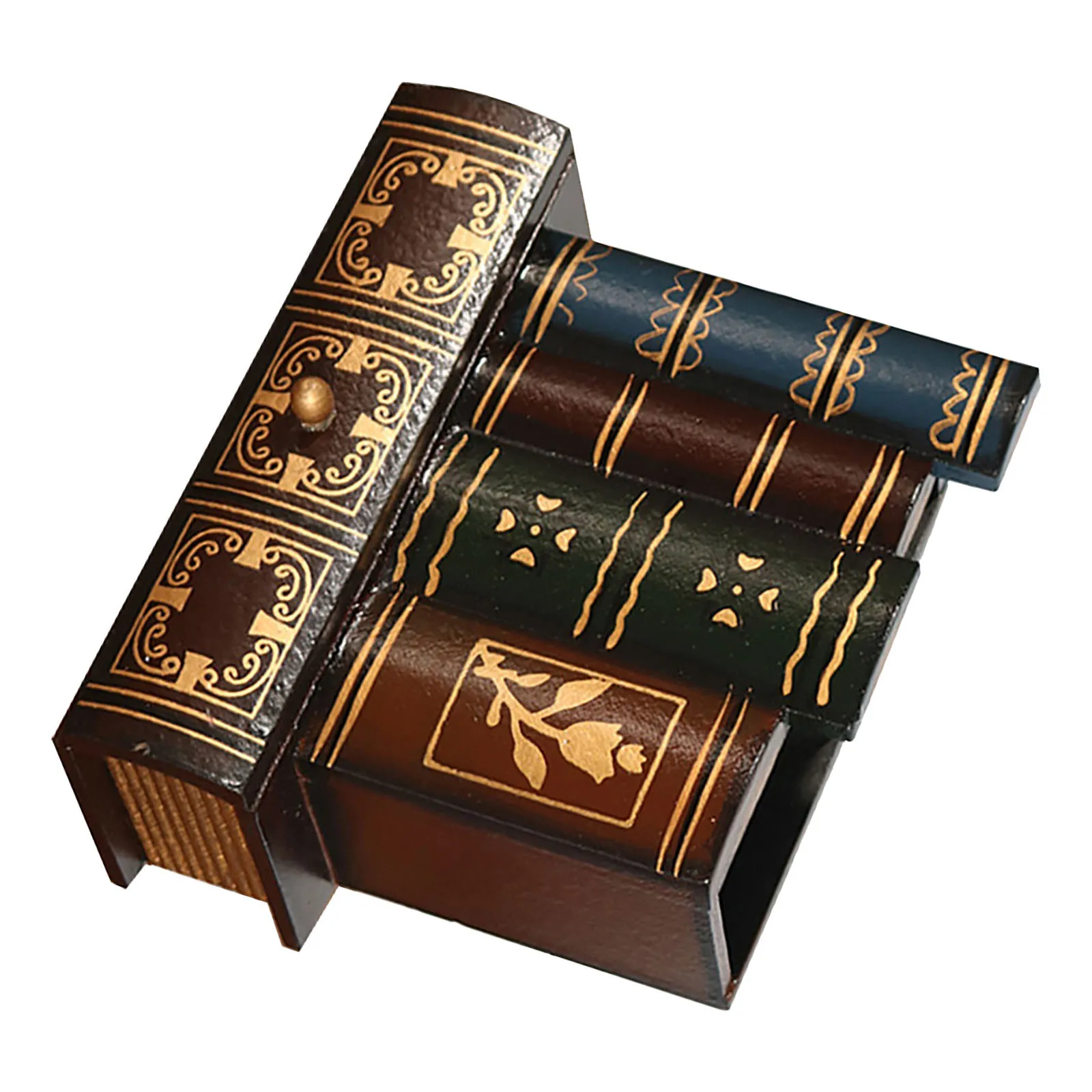 1Pcs Wooden Retro Pen Holder Desktop Organizer Stationery Storage Container for Office Study Room Wooden Pen Holder 
1Pcs Wooden Retro Pen Holder Desktop Organizer Stationery Storage Container for Office Study Room Wooden Pen Holder
