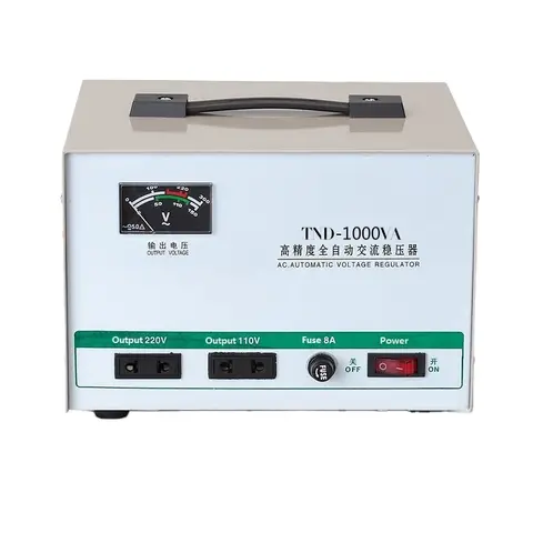 TND Automatic Servo Motor Control Stabilizer Voltage Regulator SVC/TND1000VA 2000VA 3000VA 5000VA 3KW 5KW