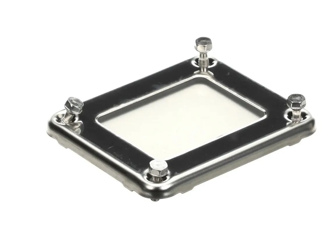 NEW Rational 40.00.091S Gasket Frame With Glass, SCC, CM61-202 GENUINE OEM
NEW Rational 40.00.091S Gasket Frame With Glass, SCC, CM61-202 GENUINE OEM