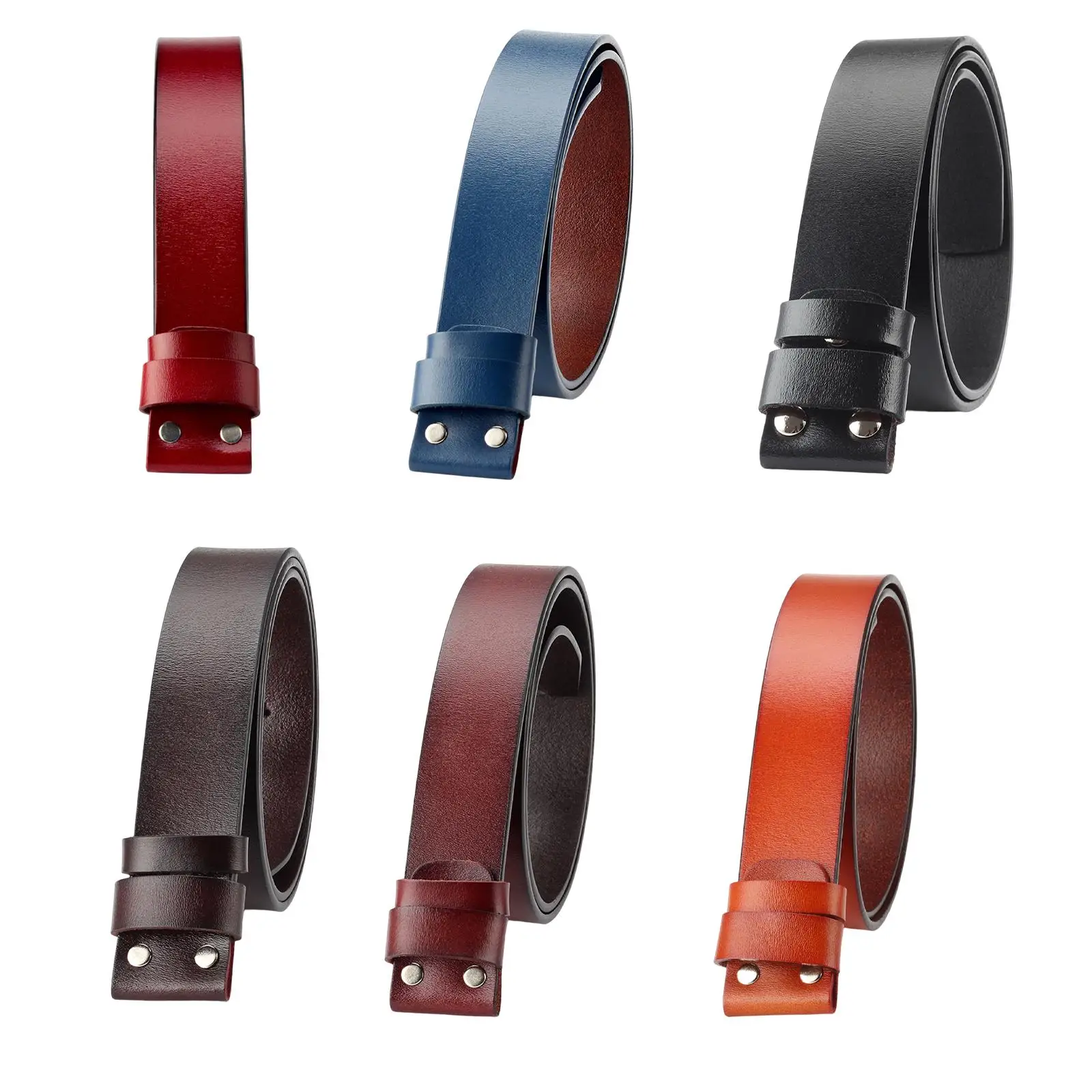 No Buckle Belt PU Leather Heavy Duty Western Adjustable Belt Men without Buckle
No Buckle Belt PU Leather Heavy Duty Western Adjustable Belt Men without Buckle