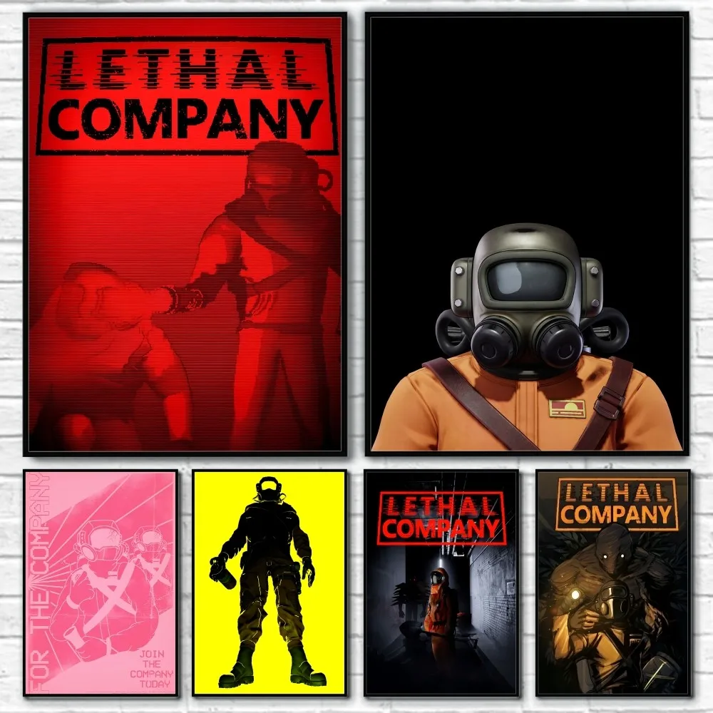 1PC Horror Game L-Lethal C-Company Cool Poster Home Living Room Wall Art Garage Room Decor
1PC Horror Game L-Lethal C-Company Cool Poster Home Living Room Wall Art Garage Room Decor