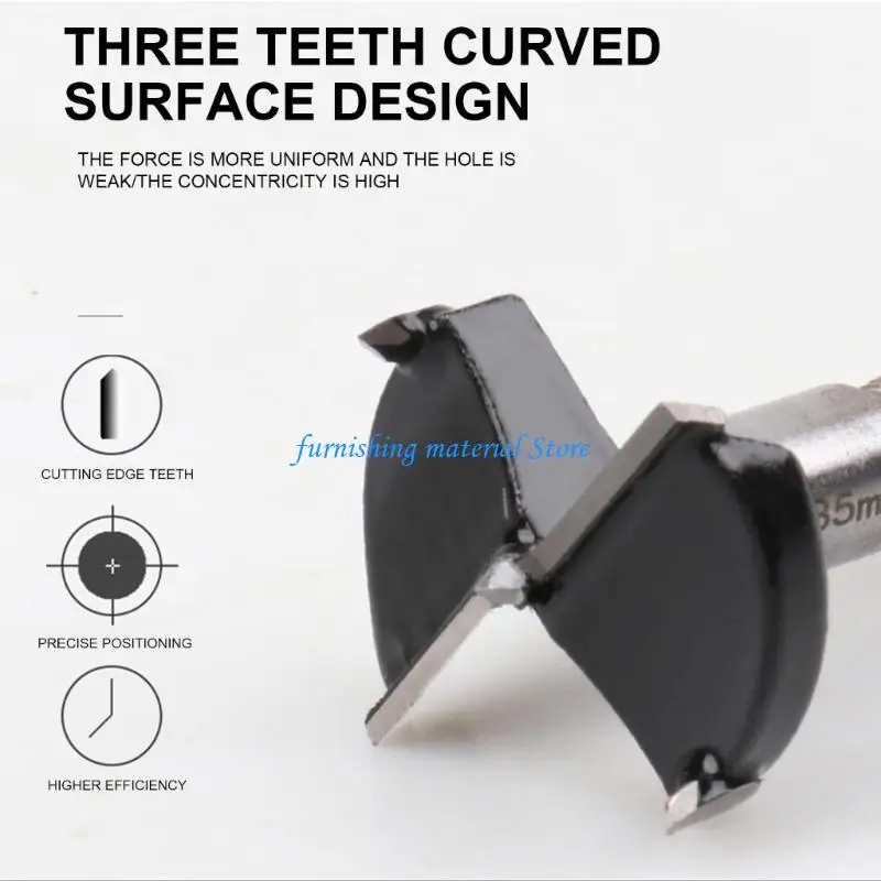Y5GD 16mm/18mm/20mm/22mm/25mm/28mm/30mm/32mm/35mm Woodworking Drill Bit with Cutting Head for Smooth Boring
Y5GD 16mm/18mm/20mm/22mm/25mm/28mm/30mm/32mm/35mm Woodworking Drill Bit with Cutting Head for Smooth Boring