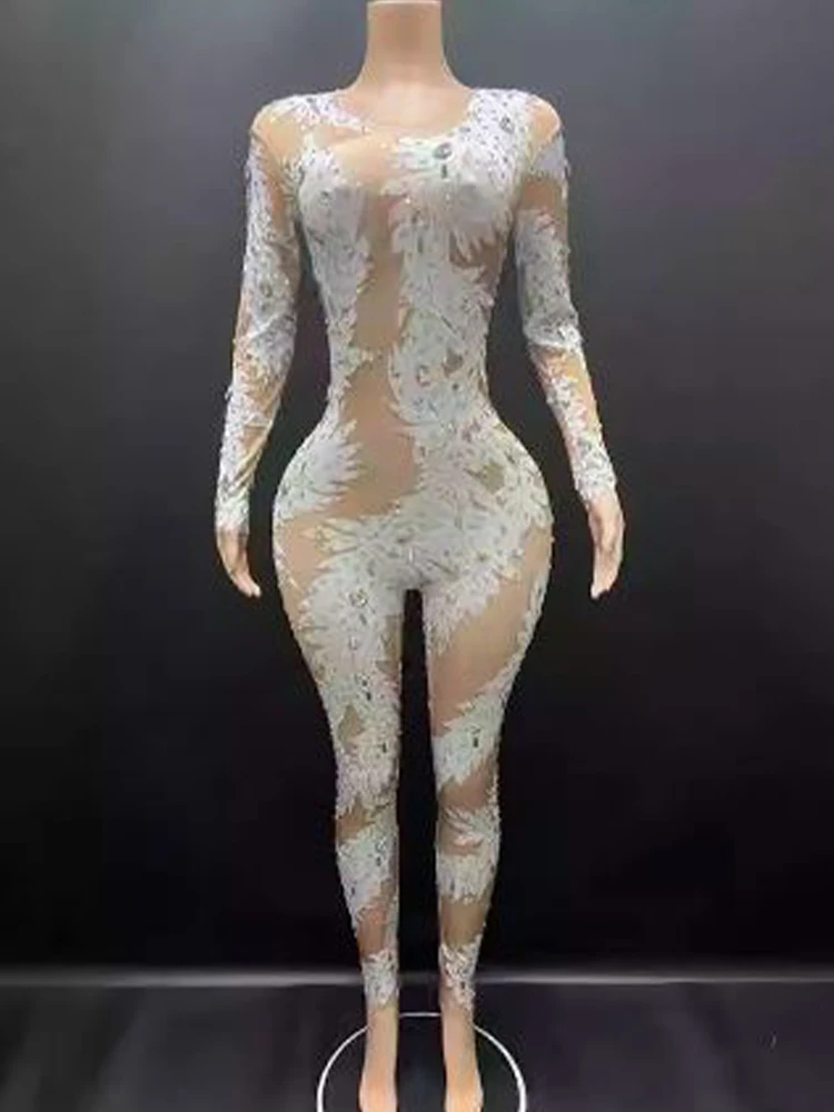 High Quality Hot Diamond Elastic Jumpsuit 2024 New Fashion Customized Women'S Clothing
High Quality Hot Diamond Elastic Jumpsuit 2024 New Fashion Customized Women'S Clothing