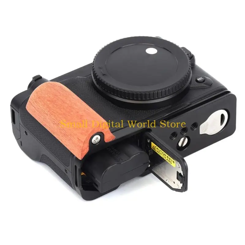 77UB Vintaged Grip For ZR Camera Easy Holder with Quick Installation and Durability Designing Camera Handle
77UB Vintaged Grip For ZR Camera Easy Holder with Quick Installation and Durability Designing Camera Handle