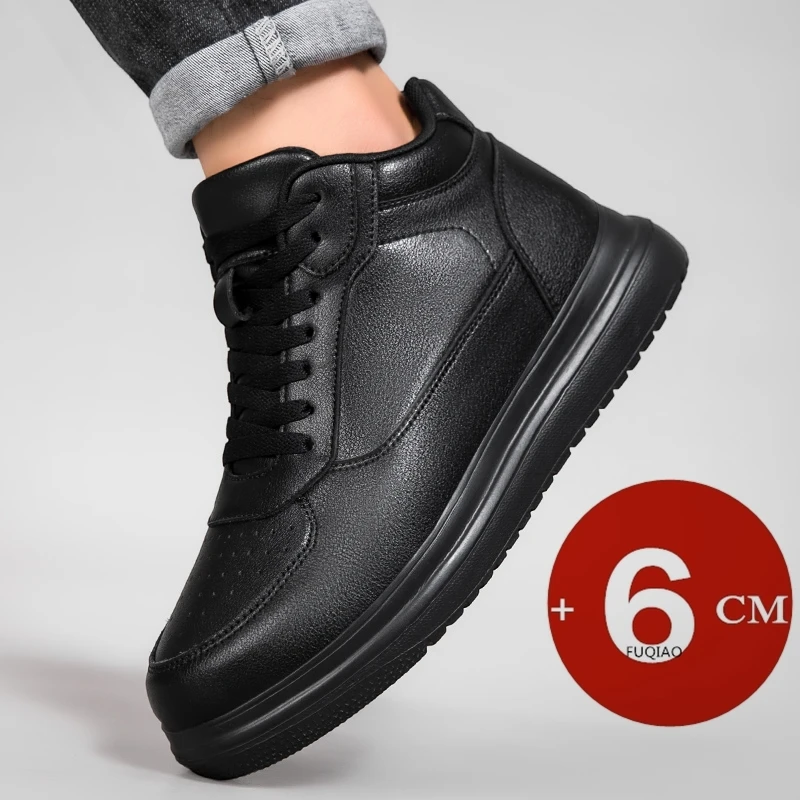 Обувь для увеличения роста 6 см, унисекс, высокие кроссовки на платформе, классическая повседневная модная спортивная обувь с лифтом для мужчин и женщин
Обувь для увеличения роста 6 см, унисекс, высокие кроссовки на платформе, классическая повседневная модная спортивная обувь с лифтом для мужчин и женщин