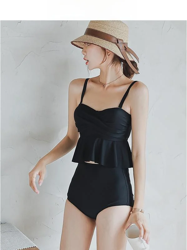 Sexy e Slimming Bikini Women's Separate Two-Piece Swimming Suit with Steel Support Gathered Thermal Vaion Swimwear
Sexy e Slimming Bikini Women's Separate Two-Piece Swimming Suit with Steel Support Gathered Thermal Vaion Swimwear