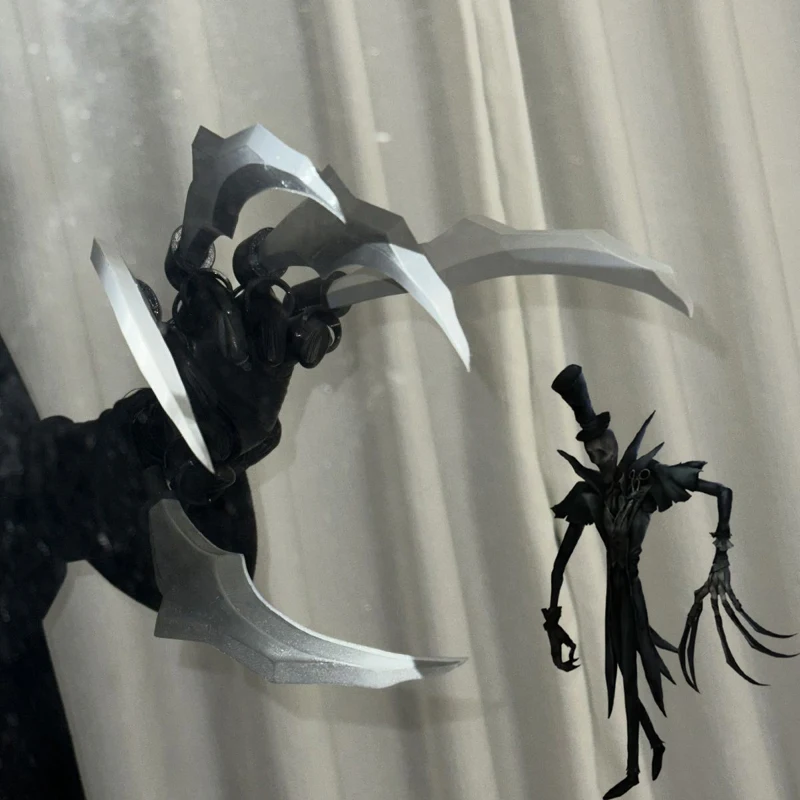 Game Identity V Hunter Jack the Ripper Artist Cosplay Claw 3D Printing Long Paw Talon Props Accessory Halloween Carnival Party
Game Identity V Hunter Jack the Ripper Artist Cosplay Claw 3D Printing Long Paw Talon Props Accessory Halloween Carnival Party