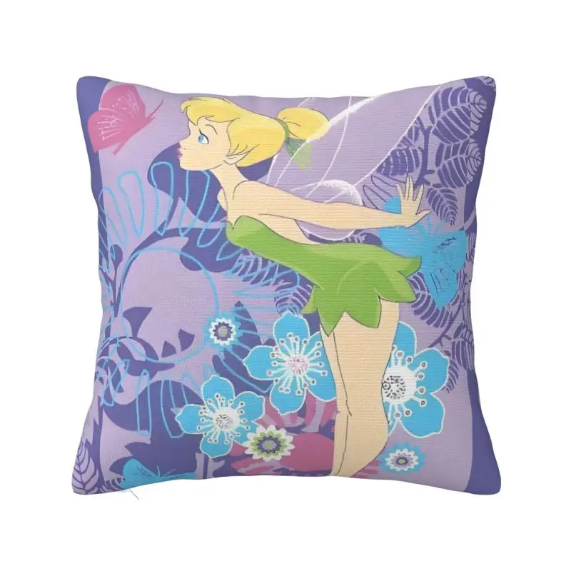 Custom Cartoon Tinkerbell Square Pillow Cover Home Decorative Manga Cushions Throw Pillow for Sofa Double-sided Printing
Custom Cartoon Tinkerbell Square Pillow Cover Home Decorative Manga Cushions Throw Pillow for Sofa Double-sided Printing