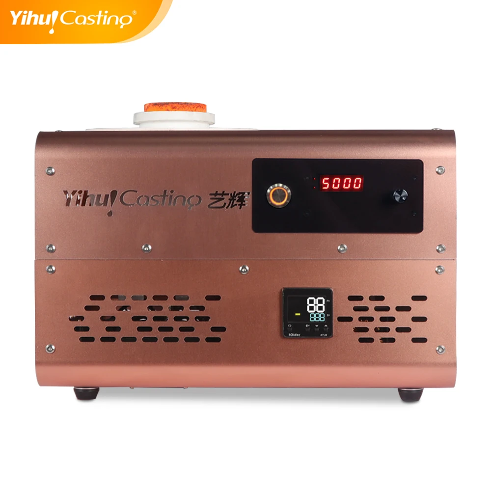 Yihui 2KG DSP Gold Melting Furnace Digital Induction Melting Furnace
Yihui 2KG DSP Gold Melting Furnace Digital Induction Melting Furnace