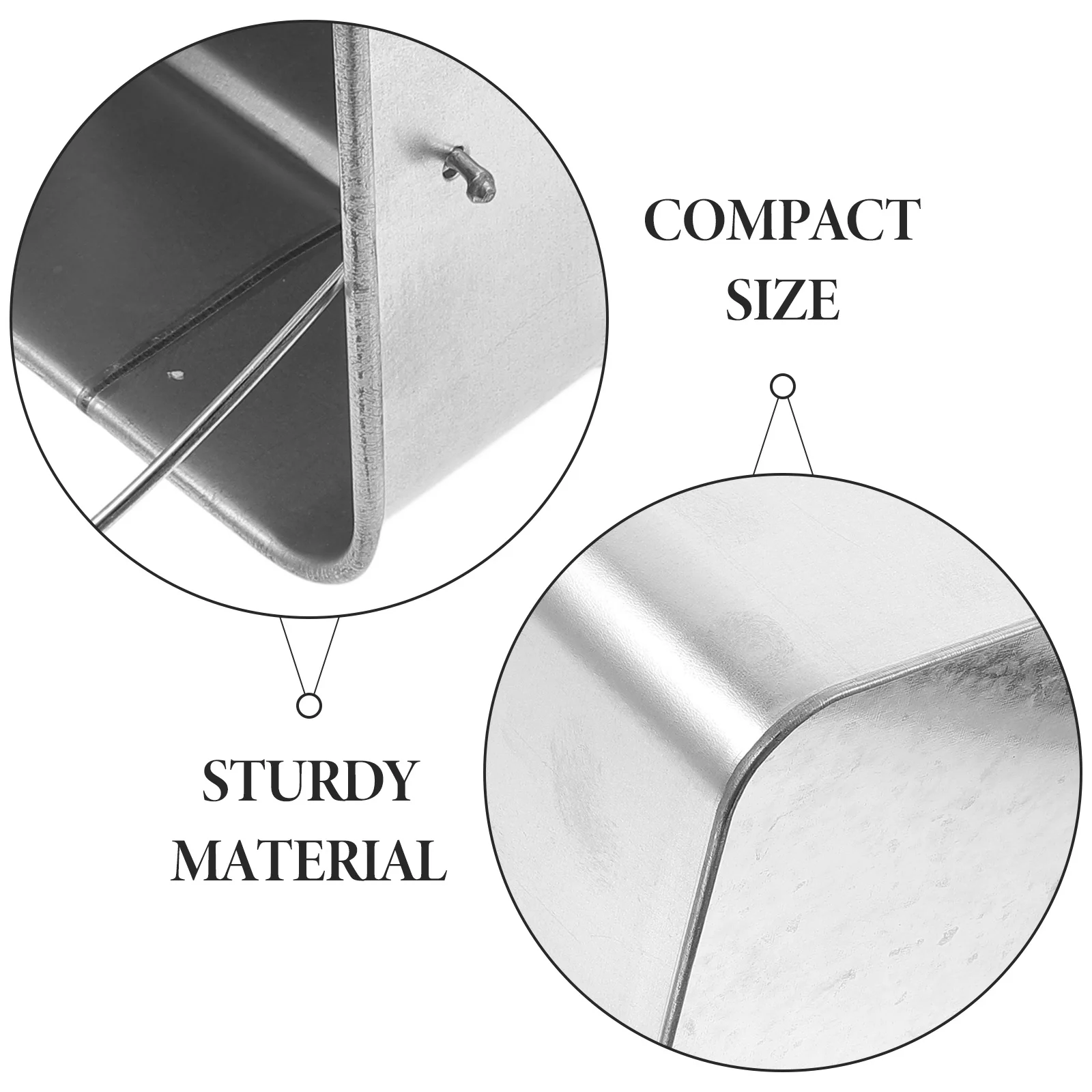 Galvanized Sheet Metal Garbage Can Inside Bucket Large Capacity Portable Bucket Handle Outdoor Trash Storage Bin
Galvanized Sheet Metal Garbage Can Inside Bucket Large Capacity Portable Bucket Handle Outdoor Trash Storage Bin