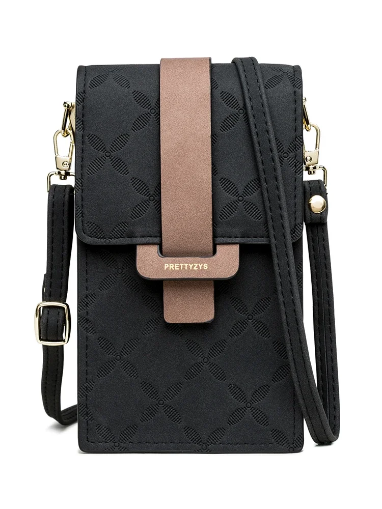 2024 Summer New Mobile Phone Bag Wallet Japanese and Korean High-end PU Plash Buckle Vertical Large Capacity Single Shoulder Bag
2024 Summer New Mobile Phone Bag Wallet Japanese and Korean High-end PU Plash Buckle Vertical Large Capacity Single Shoulder Bag