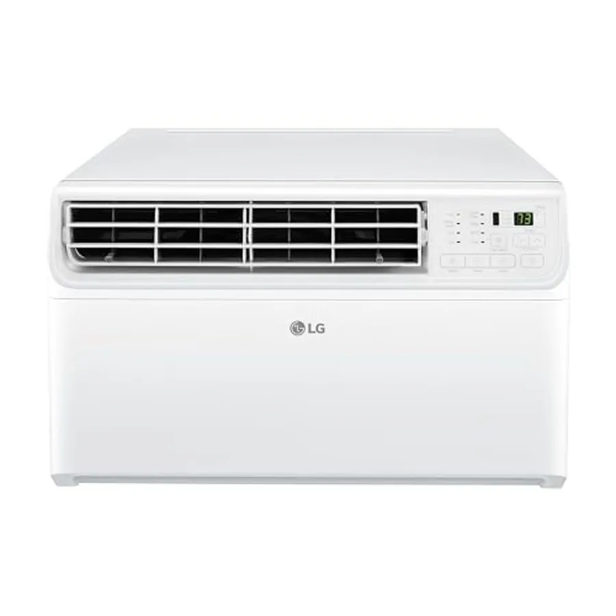 Window air conditioner for home use, white ABS plastic, ultra-quiet dual inverter with WiFi app control, washable filter, 10000
Window air conditioner for home use, white ABS plastic, ultra-quiet dual inverter with WiFi app control, washable filter, 10000