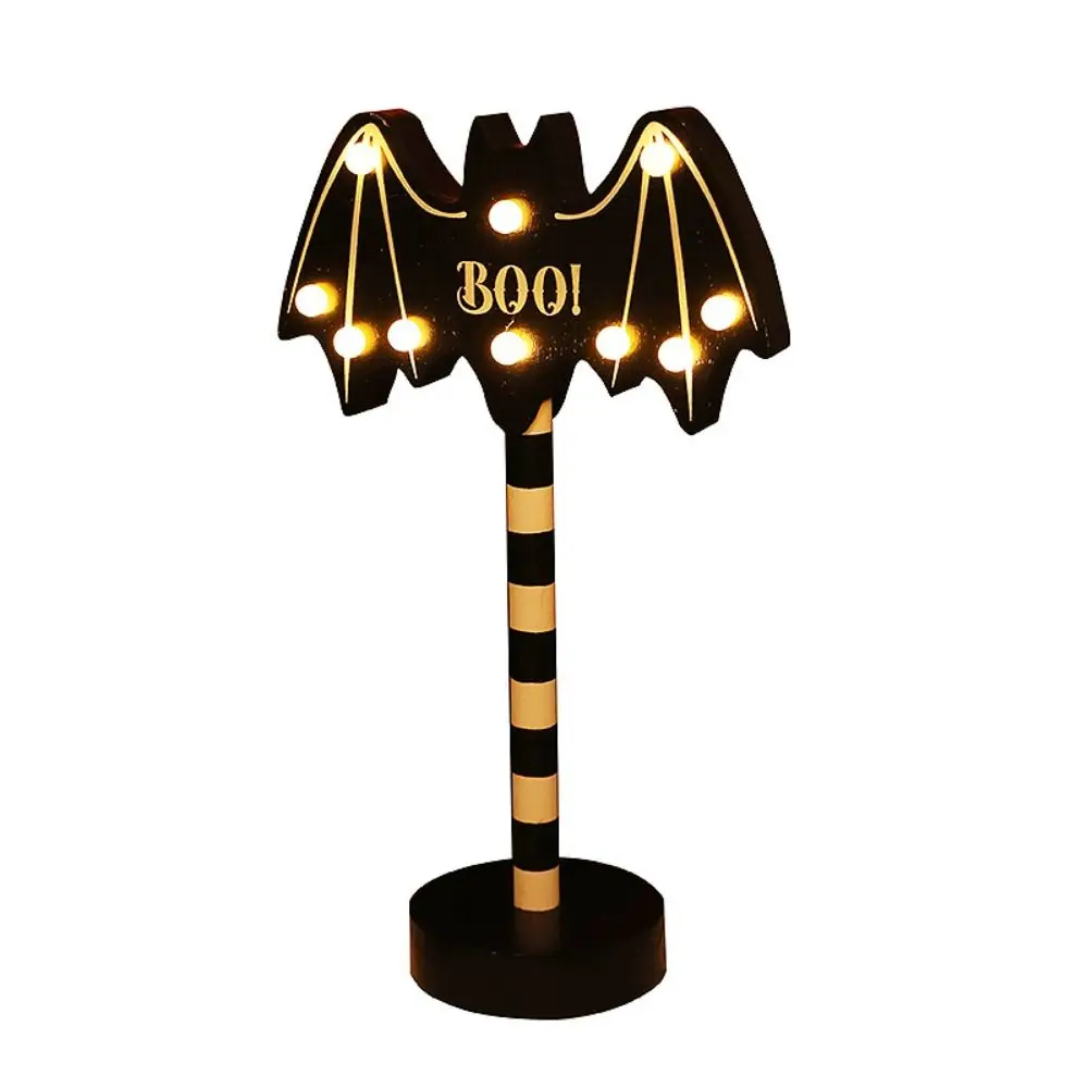 Atmosphere Lamp Halloween Wooden Night Light Pumpkin Ghost Skull Ghost Festival Modeling Lamp Bats LED Pumpkin Ornament Lantern
Atmosphere Lamp Halloween Wooden Night Light Pumpkin Ghost Skull Ghost Festival Modeling Lamp Bats LED Pumpkin Ornament Lantern