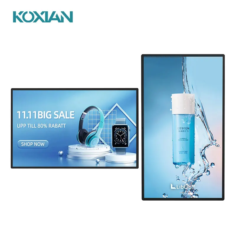 32inch Non Touch Screen Display Advertising Machine Horizontal Screen Hanging Digital Signage LED Commercial Playing
32inch Non Touch Screen Display Advertising Machine Horizontal Screen Hanging Digital Signage LED Commercial Playing