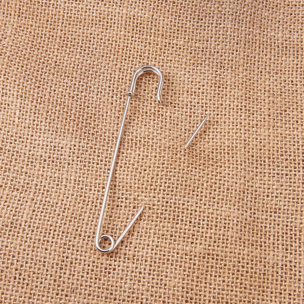 20Pcs Extra Large Safety Pins Heavy Duty Strong for Canvas Upholstery Quilts Blankets Sewing Tailoring Crafting
20Pcs Extra Large Safety Pins Heavy Duty Strong for Canvas Upholstery Quilts Blankets Sewing Tailoring Crafting