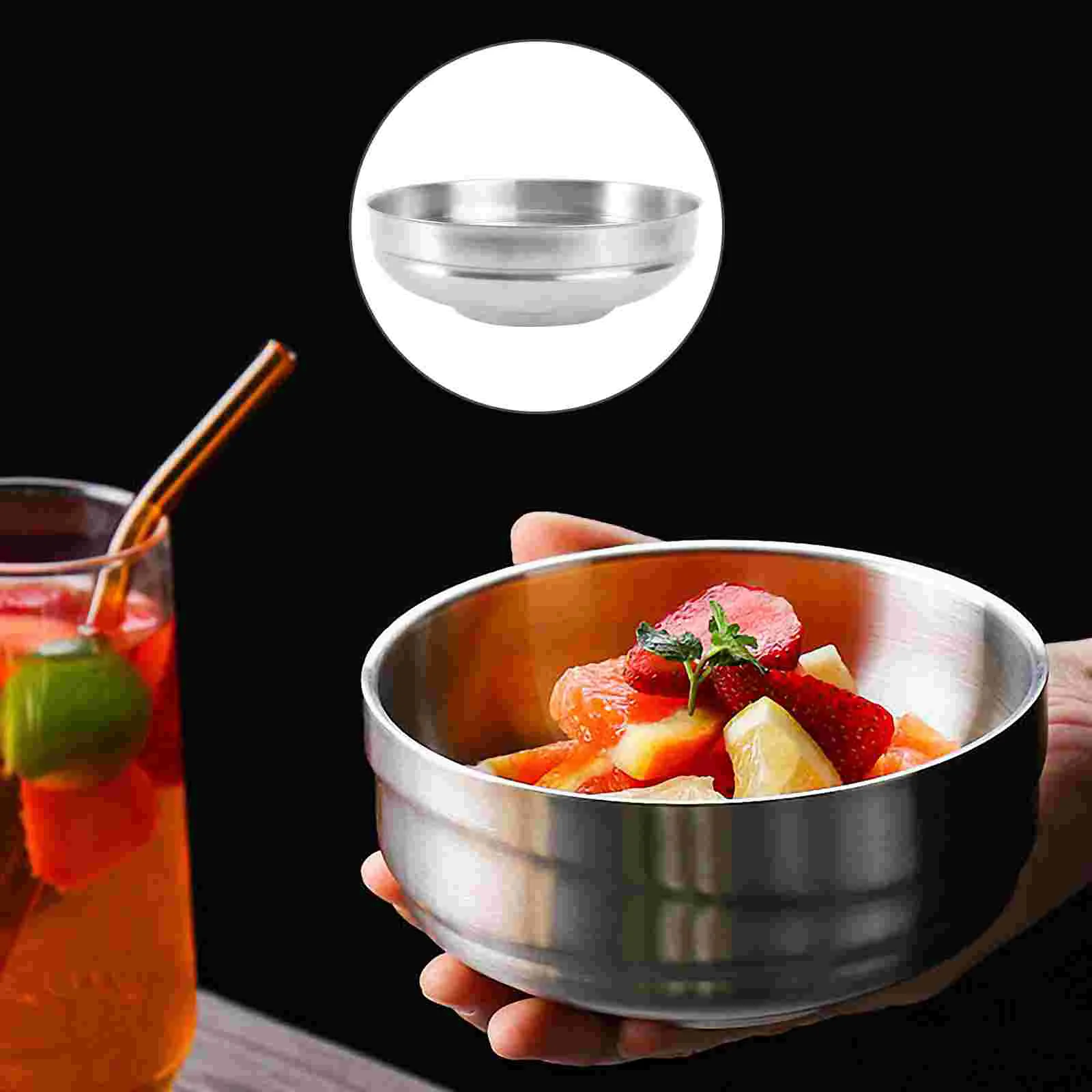 Spaghetti Stainless Steel Cold Noodle Bowl Baby Ramen Noodles Food Containers for Tableware
Spaghetti Stainless Steel Cold Noodle Bowl Baby Ramen Noodles Food Containers for Tableware