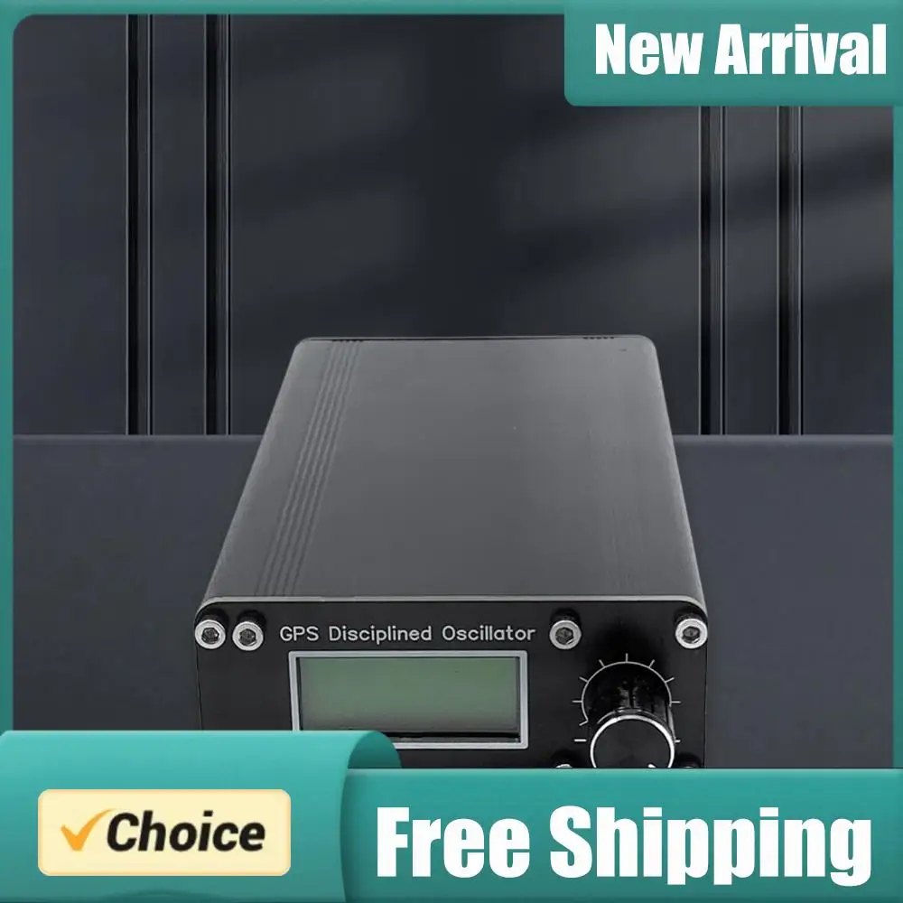 GPSDO GNSS Disciplined Color Display OCXO Frequency 10MHz 1PPS GPS Clock for Audio Decoders Square Wave Output
GPSDO GNSS Disciplined Color Display OCXO Frequency 10MHz 1PPS GPS Clock for Audio Decoders Square Wave Output