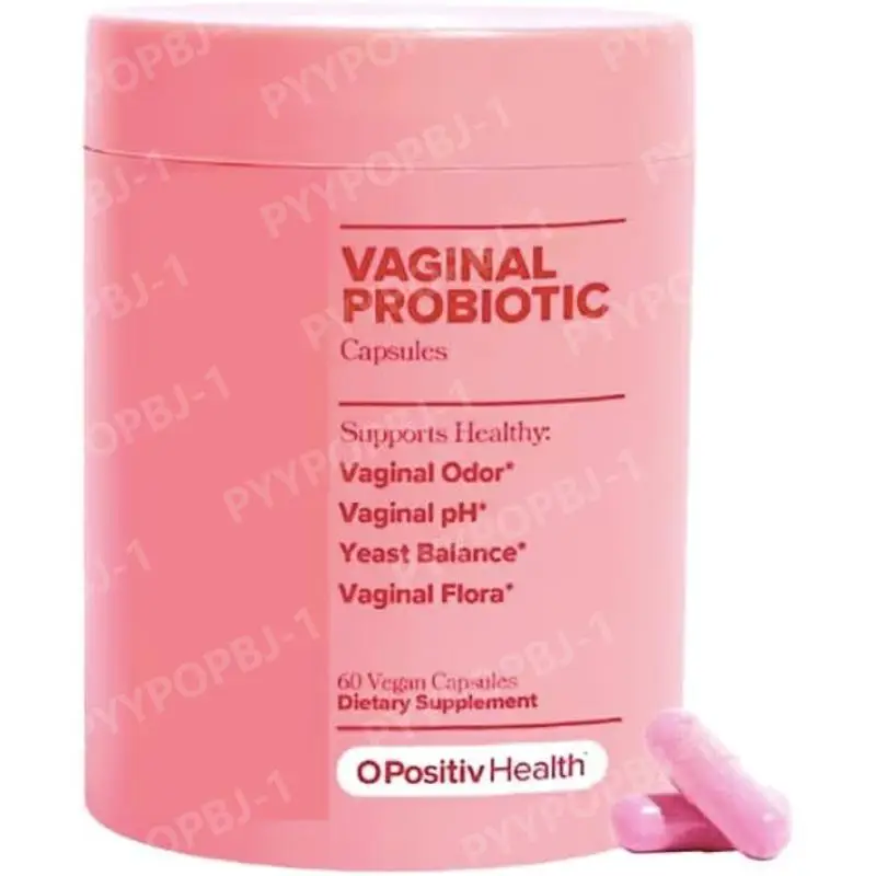 Vaginal Probiotics with Prebiotics Lactobacillus Probiotic Blend PH Balance for Women Vaginal Health Supplement
Vaginal Probiotics with Prebiotics Lactobacillus Probiotic Blend PH Balance for Women Vaginal Health Supplement