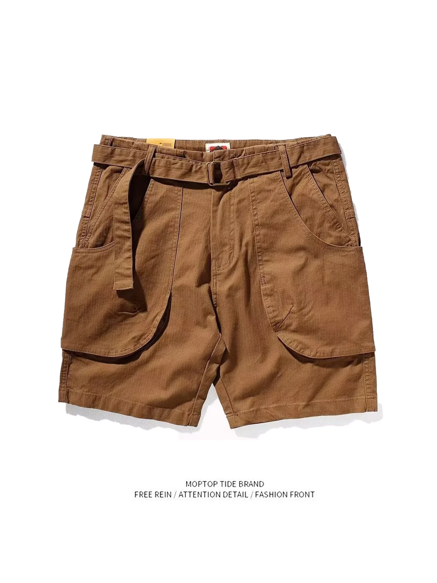 Casual Men's Short Pants Five-Point Loose Fit Versatile Outerwear Spring Autumn Polyester Fiber Quick Dry Straight Leg Trousers
Casual Men's Short Pants Five-Point Loose Fit Versatile Outerwear Spring Autumn Polyester Fiber Quick Dry Straight Leg Trousers