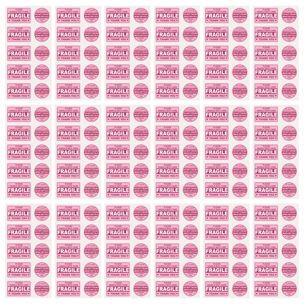 50 Sheets Fragile Stickers Adhesive Warning Labels for Shipping Boxes 500 Pieces Easy Notice Packaging Decals Lightweight
50 Sheets Fragile Stickers Adhesive Warning Labels for Shipping Boxes 500 Pieces Easy Notice Packaging Decals Lightweight