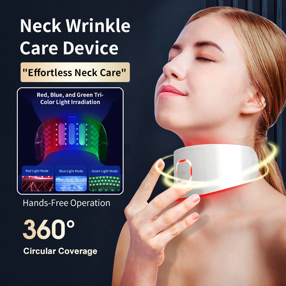 EMS Microcurrent Neck Massager Skin Tightening Lifting Neck Beauty Device LED Anti-aging Wrinkle Removal Skin Rejuvenation
EMS Microcurrent Neck Massager Skin Tightening Lifting Neck Beauty Device LED Anti-aging Wrinkle Removal Skin Rejuvenation