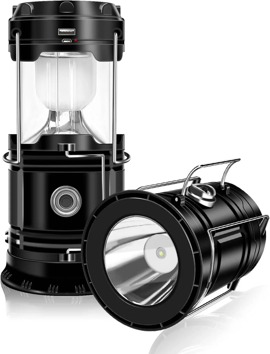 Portable Foldable LED Camping Lamp, Solar Self-Charging Waterproof, Outdoor Hiking, Home Power Outage Emergency Lighting
Portable Foldable LED Camping Lamp, Solar Self-Charging Waterproof, Outdoor Hiking, Home Power Outage Emergency Lighting