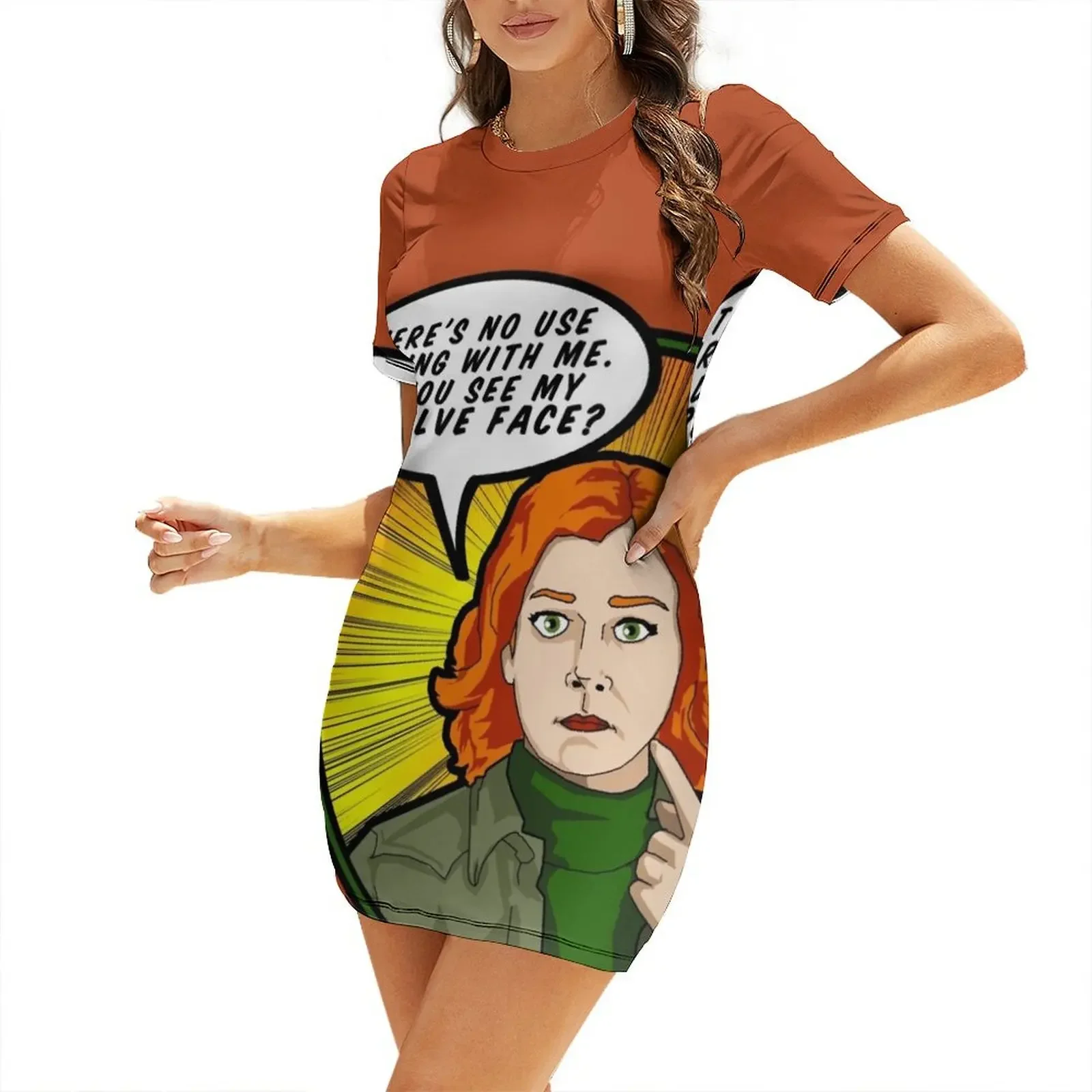 Resolve face. Your argument is invalid. Short-Sleeved Dress Dress for girls
Resolve face. Your argument is invalid. Short-Sleeved Dress Dress for girls
