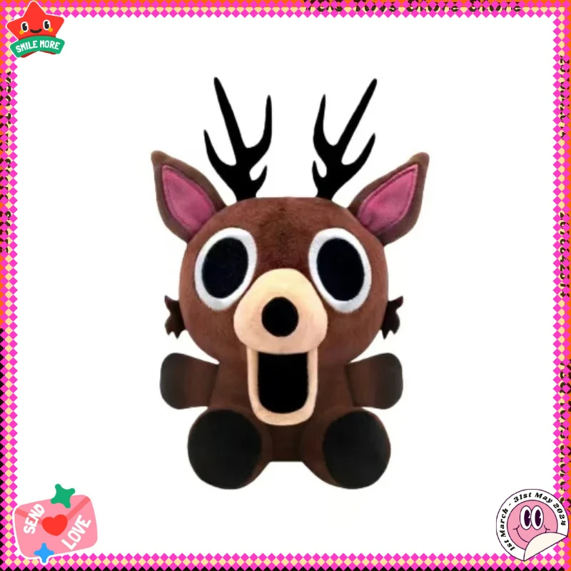 2026 New Product 99Nights Horror Game Surrounding 15cm Doll Elk Plush Toy Keychain Pendant Christmas Gift
2026 New Product 99Nights Horror Game Surrounding 15cm Doll Elk Plush Toy Keychain Pendant Christmas Gift