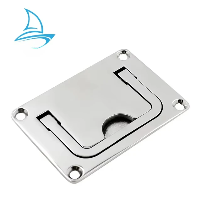 Hot Sales 316 Stainless Steel Marine Hatch Hardware square Flush Lift Ring for Sale
Hot Sales 316 Stainless Steel Marine Hatch Hardware square Flush Lift Ring for Sale