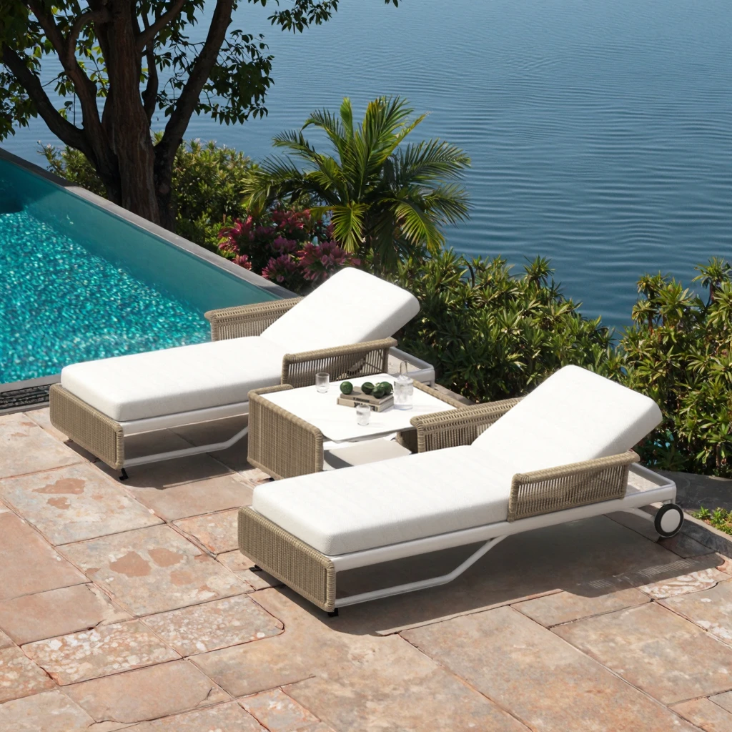 Modern Corrosion Protection Rust Prevention All-Weather Aluminum Sun r Garden Daybed for Hotel Pool Beach
Modern Corrosion Protection Rust Prevention All-Weather Aluminum Sun r Garden Daybed for Hotel Pool Beach