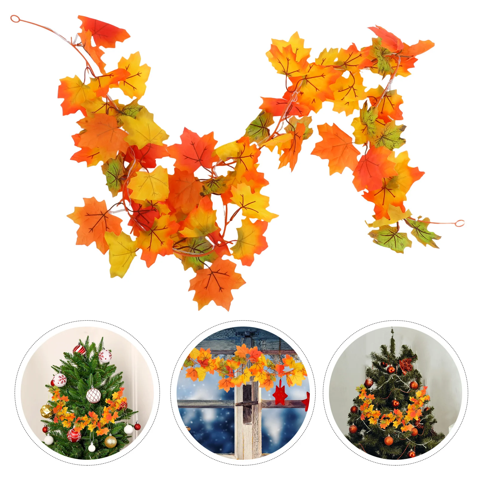 1Pcs Maple Lamp String Christmas Creative Decorative Indoor Garden String Light Party Lamp Warm Atmosphere 
1Pcs Maple Lamp String Christmas Creative Decorative Indoor Garden String Light Party Lamp Warm Atmosphere