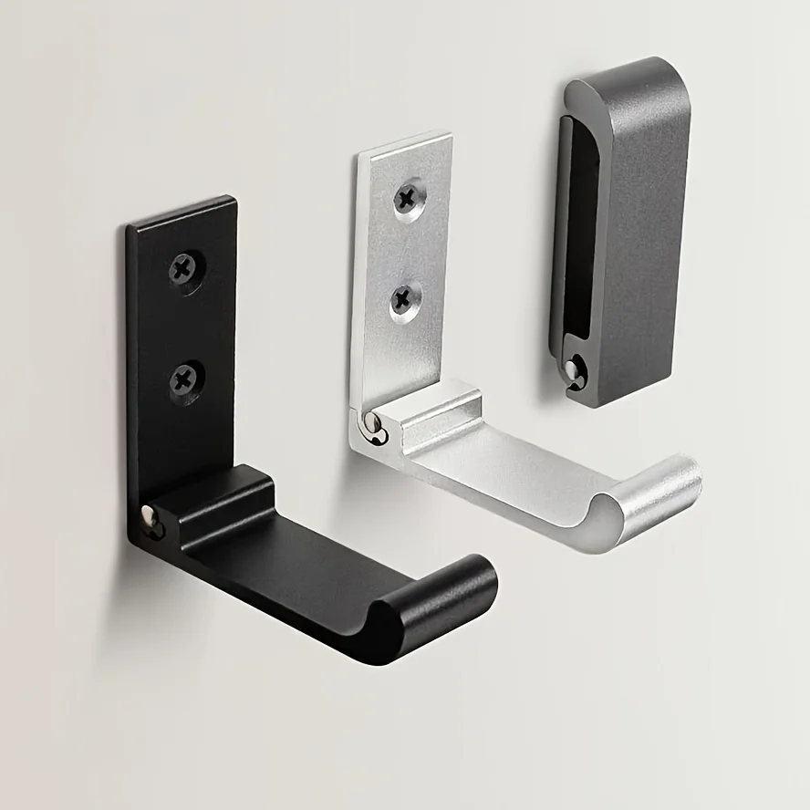 2 Pcs Folding Wall Hook Aluminum Alloy Hidden Robe Towel Coat Hooks Saves Space for Kitchen Bathroom Door Hanger
2 Pcs Folding Wall Hook Aluminum Alloy Hidden Robe Towel Coat Hooks Saves Space for Kitchen Bathroom Door Hanger