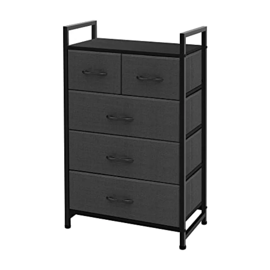 Storage Dresser Furniture Unit - Large Standing Organizer Chest for Bedroom Office Living Room and Closet - 5 Drawers Removable
Storage Dresser Furniture Unit - Large Standing Organizer Chest for Bedroom Office Living Room and Closet - 5 Drawers Removable