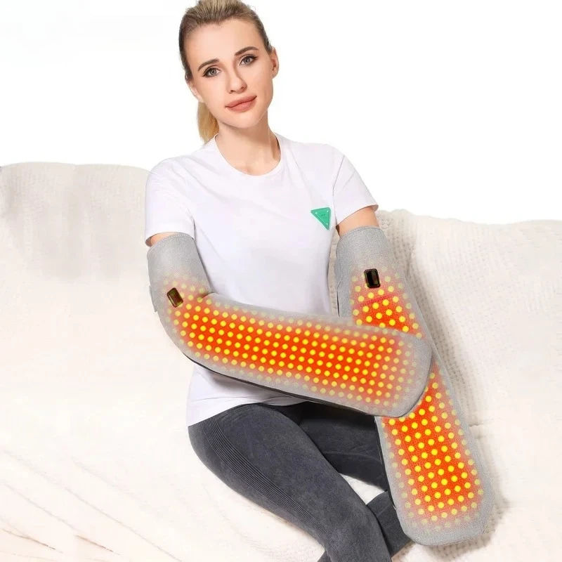 Red Light Heating Long Arm Protector Relieves Hand Joint Pain and Arm Numbness Promotes Blood Circulation Arms Warm Relaxation
Red Light Heating Long Arm Protector Relieves Hand Joint Pain and Arm Numbness Promotes Blood Circulation Arms Warm Relaxation