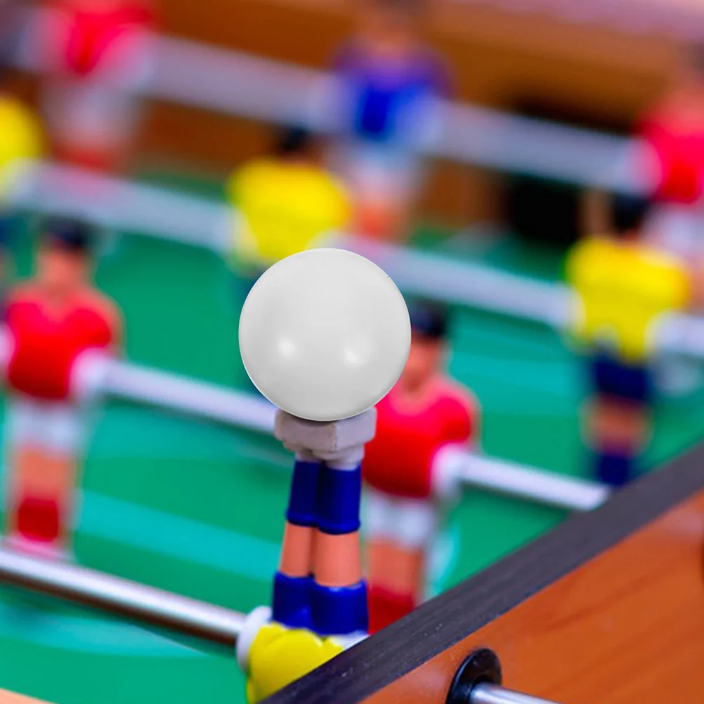 24pcs Mini Table Football Foosball Balls Glossy White 32mm Replacement Soccer Accessories Tabletop Game Parts
24pcs Mini Table Football Foosball Balls Glossy White 32mm Replacement Soccer Accessories Tabletop Game Parts