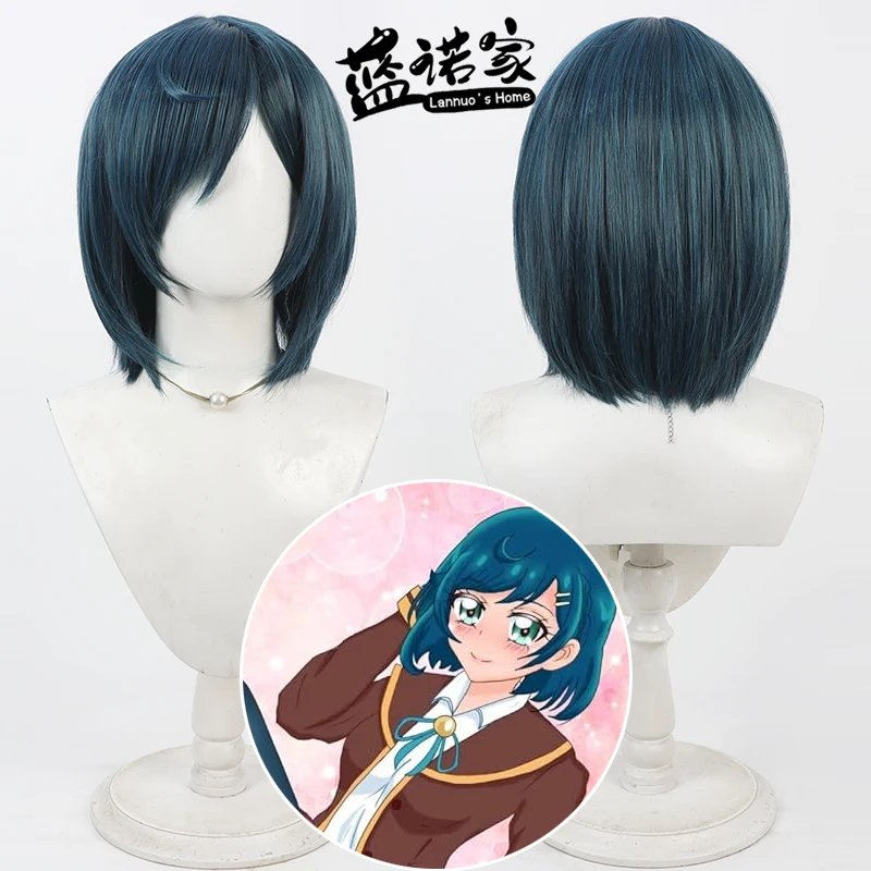 Игра Pretty Cure Fuwa Kokone Cos, парик для косплея, реквизит для Хэллоуина, синтетические волосы, термостойкое волокно + шапочка для парика
Игра Pretty Cure Fuwa Kokone Cos, парик для косплея, реквизит для Хэллоуина, синтетические волосы, термостойкое волокно + шапочка для парика
