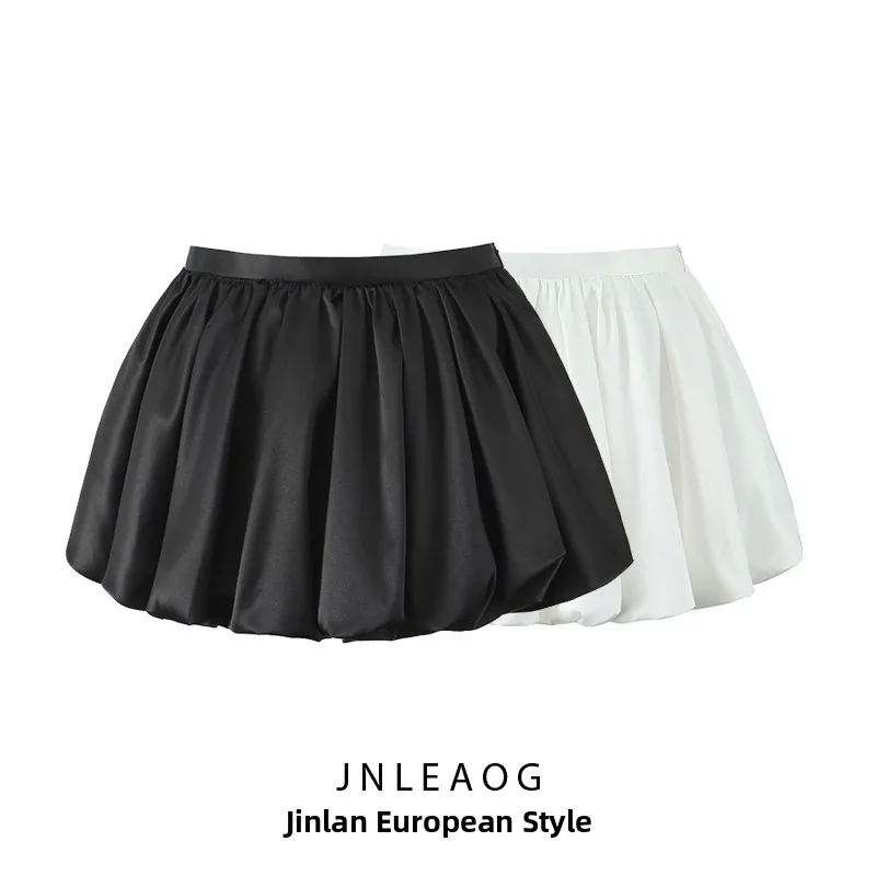 JNLEAOG, осенняя новая модная женская пышная юбка с ветровым дизайном, полиэстер, эластичное волокно, средняя талия, подходит для повседневного ношения
JNLEAOG, осенняя новая модная женская пышная юбка с ветровым дизайном, полиэстер, эластичное волокно, средняя талия, подходит для повседневного ношения