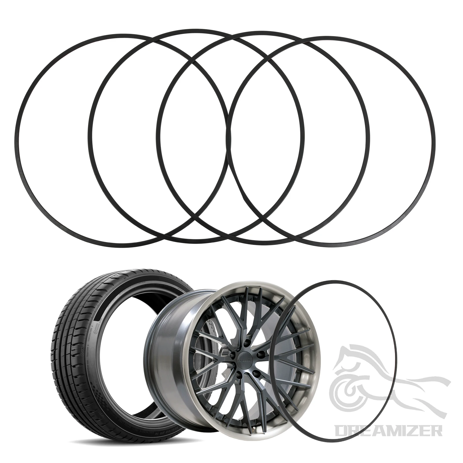 Automotive Alloy Wheel Rim Protector Guard For Curb Rash Prevention For BMW Benz Audi Hyundai VW For Tesla Model 3 Y S X Strips
Automotive Alloy Wheel Rim Protector Guard For Curb Rash Prevention For BMW Benz Audi Hyundai VW For Tesla Model 3 Y S X Strips