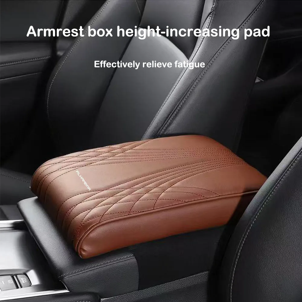 Car Armrest Cushion Center Console Arm Rest Pad Portable Auto Heightening Cover For Seat ALHAMBRA ALTEA ARONA AROSA
Car Armrest Cushion Center Console Arm Rest Pad Portable Auto Heightening Cover For Seat ALHAMBRA ALTEA ARONA AROSA