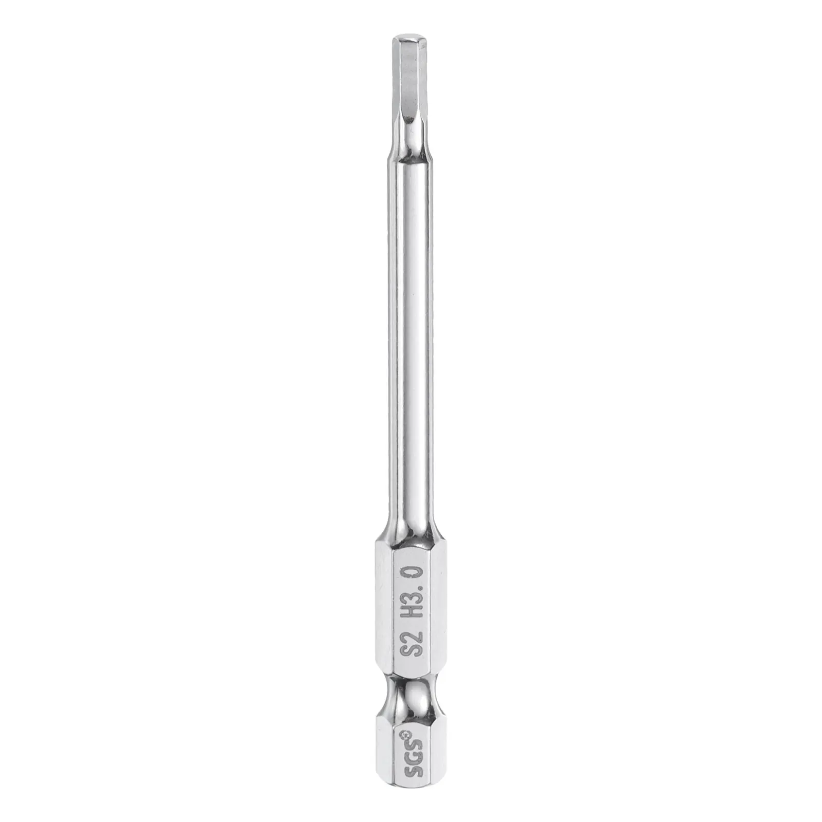 1/2/4pcs Hex Head Wrench Drill Bit H2/H2.5/H3/H4/H5/H6/H8 Metric 1/4" Hex Shank 75mm Long Magnetic Hexagon Flat Tip Drill Bits
1/2/4pcs Hex Head Wrench Drill Bit H2/H2.5/H3/H4/H5/H6/H8 Metric 1/4" Hex Shank 75mm Long Magnetic Hexagon Flat Tip Drill Bits
