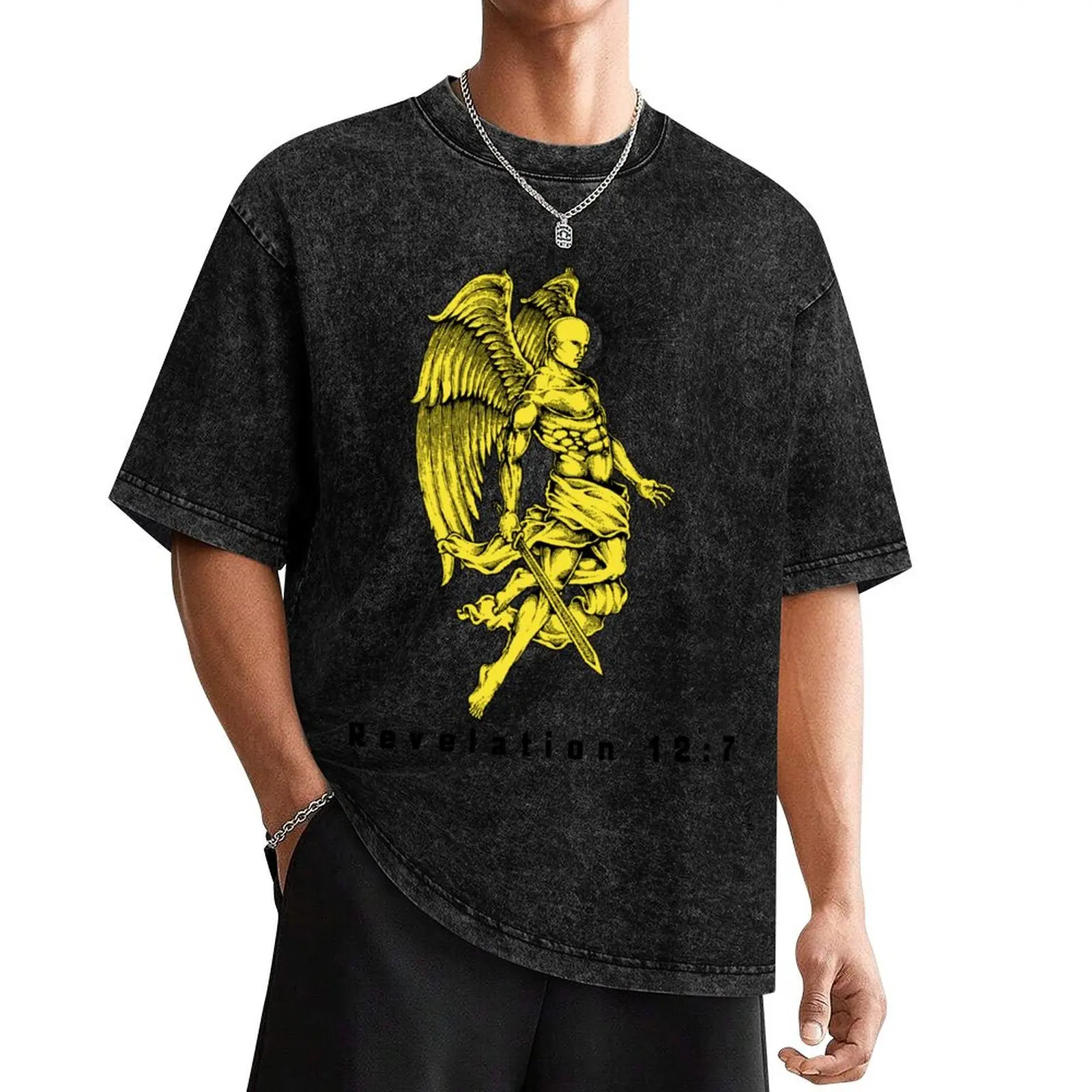 Archangel Michael. T-Shirt graphic t shirts quick-drying street wear hippie clothes outfits for men
Archangel Michael. T-Shirt graphic t shirts quick-drying street wear hippie clothes outfits for men