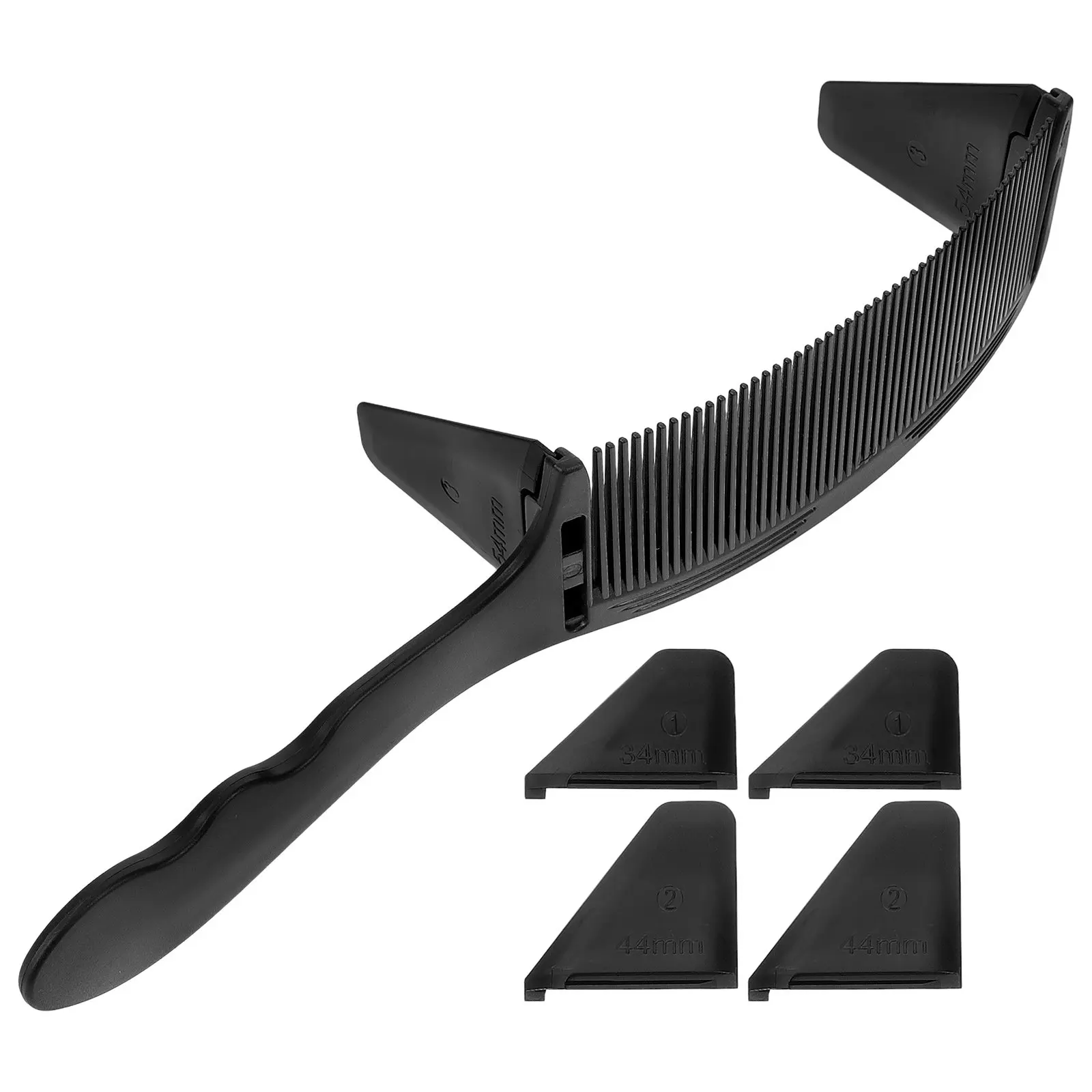 Набор изогнутых регулируемых парикмахерских расчесок для точной стрижки и укладки волос, профессиональный набор для ухода за волосами, пластиковая расческа для разделения прядей для мужчин
Набор изогнутых регулируемых парикмахерских расчесок для точной стрижки и укладки волос, профессиональный набор для ухода за волосами, пластиковая расческа для разделения прядей для мужчин