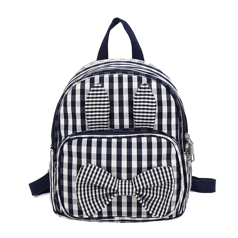 Korean Preppy Style Lightweight Student Backpack School Bags Women's Checkered Bow Backpack Travel Bag
Korean Preppy Style Lightweight Student Backpack School Bags Women's Checkered Bow Backpack Travel Bag