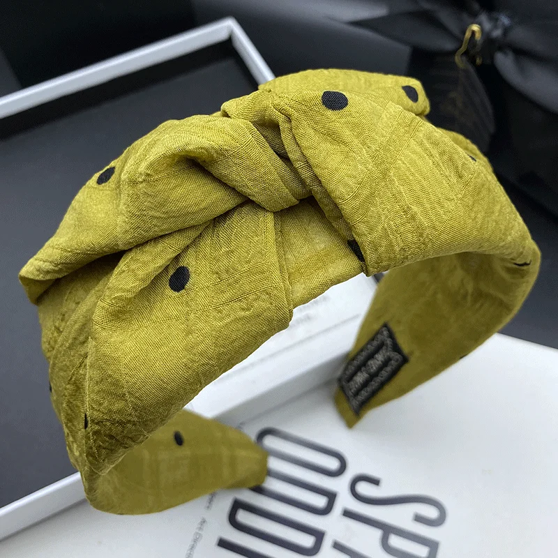 New style headbands for women with high skull top, dotted outdoor headpieces, wide edges, pressed hair, face wash headbands
New style headbands for women with high skull top, dotted outdoor headpieces, wide edges, pressed hair, face wash headbands